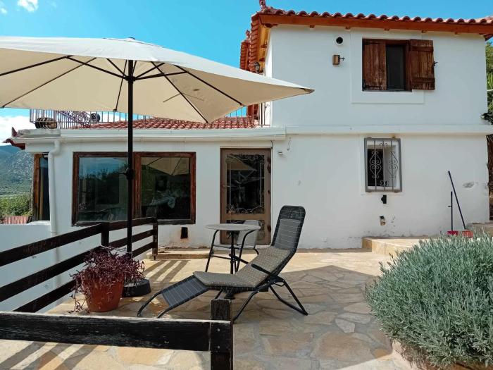 Little cottage up the hills