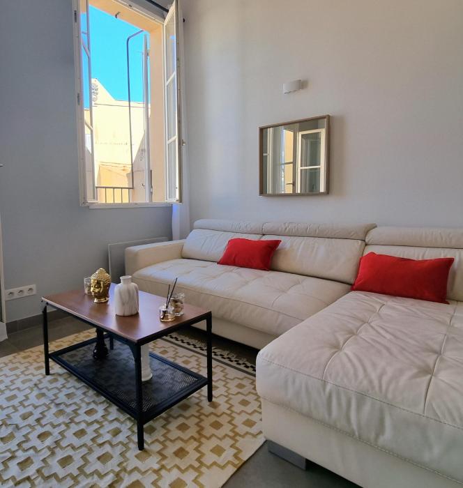 Appartement T3 Duplex sous les Toits de Marseille Panier Vieux Port