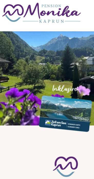 Pension Monika, Summercard included