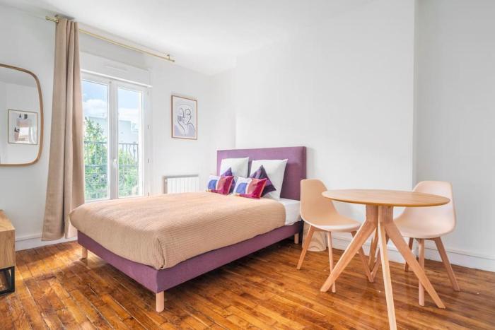 Studio paisible en banlieue parisienne - Montreuil