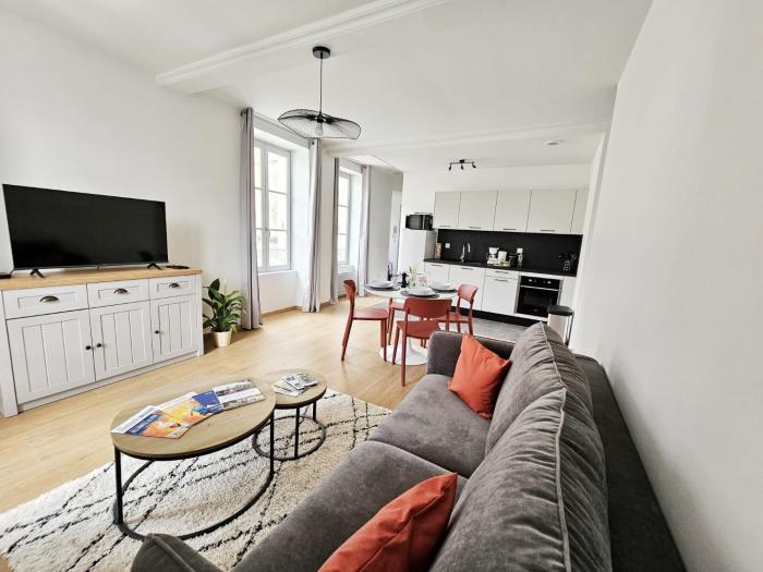 AuxCerfs - A deux pas de lAbbaye