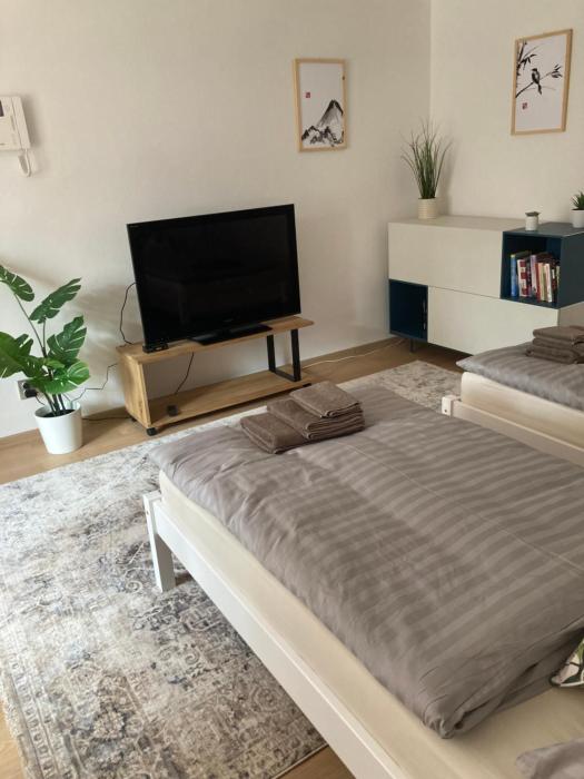 Ústí nad Labem, Apartmány pod hradem Střekovem