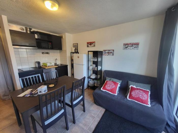 Appartement 2 pièces à petit prix à Montgenèvre, bien équipé - FR-1-266-168