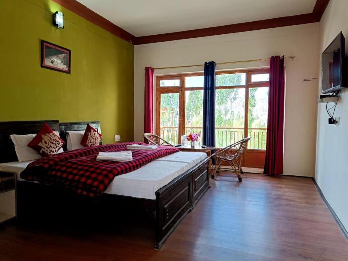 Reeyork House - By Konchok a native Ladakhi