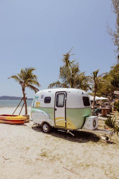 Langkawi Pantai Cenang - Private Beach Glamping Experience