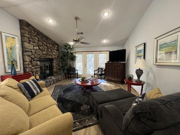 37CPD, Two bedroom, two bath log-sided condo with forest view condo