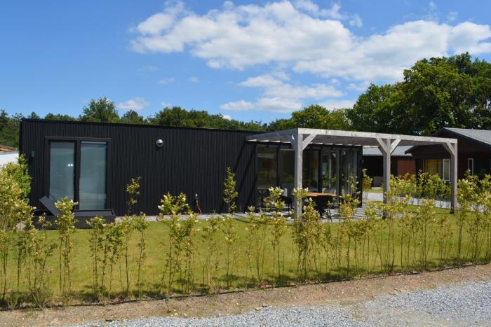 NIEUW Luxe 4p Eco Lodge naast het bos op de Veluwe