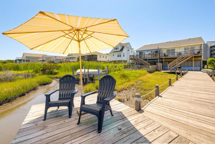 North Topsail Beach Townhome Walk to the Beach!