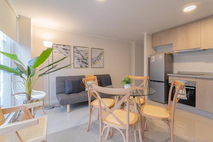 Un oasis en el centro de Santiago