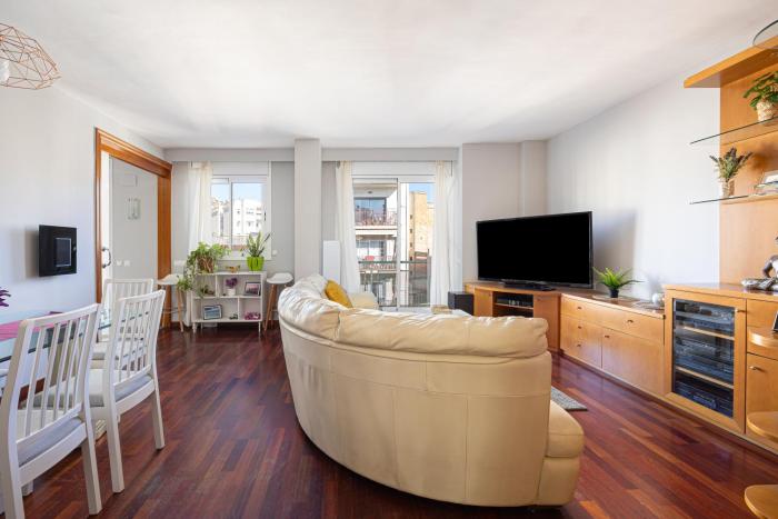 Bright Attic & Amazing Terrace