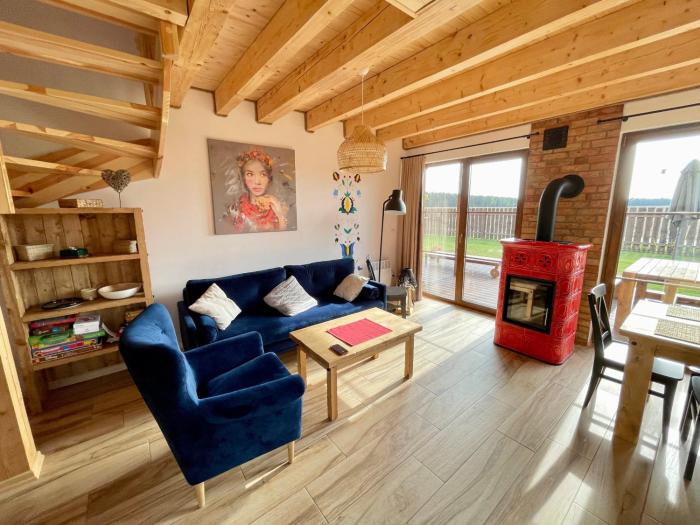 Domek na Kaszubach 2-1 - Ostoja Bukowo