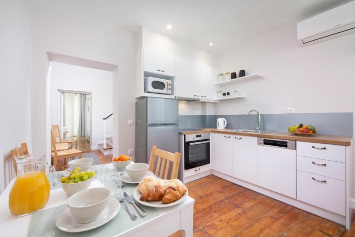 Pasta Flora house in Corfu Old Town