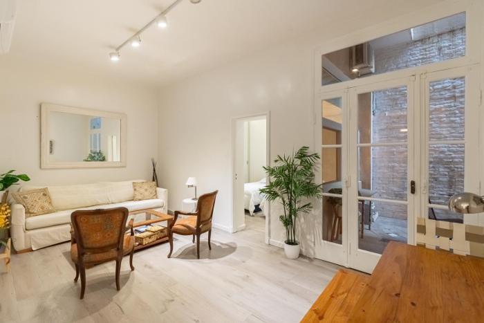 Amplio 2 dormitorios en Palermo con Patio - 4 personas