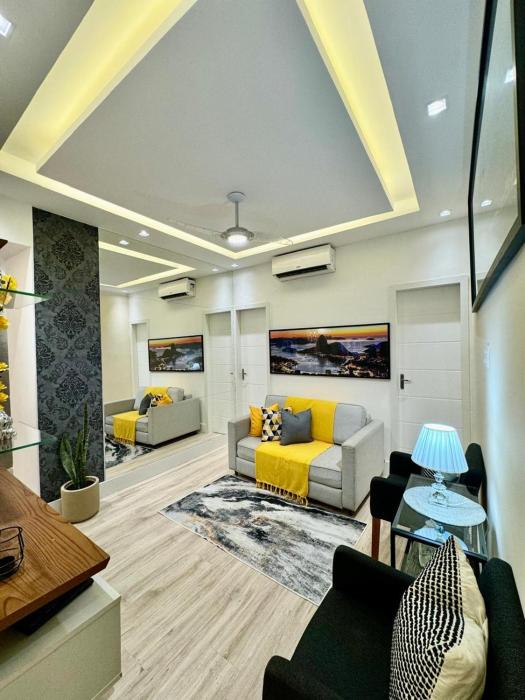 Aconchegante Apartamento 2 Quartos a 3 Min da Praia de Copacabana