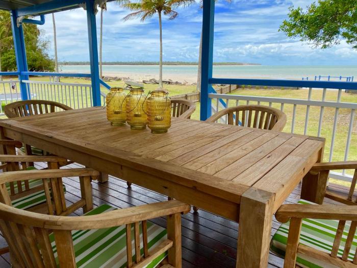 Burrum Beach House-Waterfront-Private Jetty-2BR