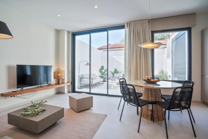 Sitges Spaces Garden Condo-2 Bedrooms, 2 Bathrooms, Garden Terrace, Near center, Sleeps up to 6- Monthly Rentals Only