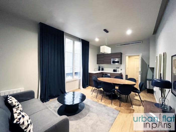 Urban Flat 110 - Luxury 3 Bedroom near Galeries Lafayette