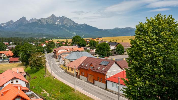 Residence Ružbaský - Comfort Stay with Private Parking