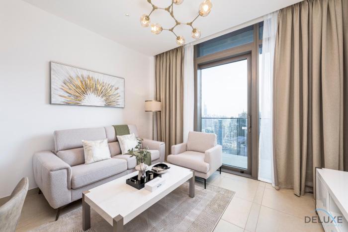 Chic 1BR in The Residence at Marina Gate 2, Dubai Marina by Deluxe Holiday Homes