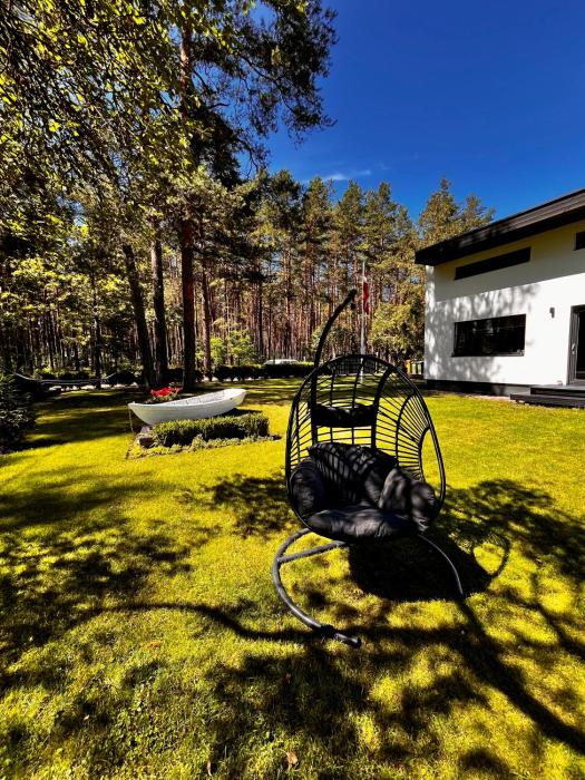 Villa Gauja - holiday home close to the sea and lake