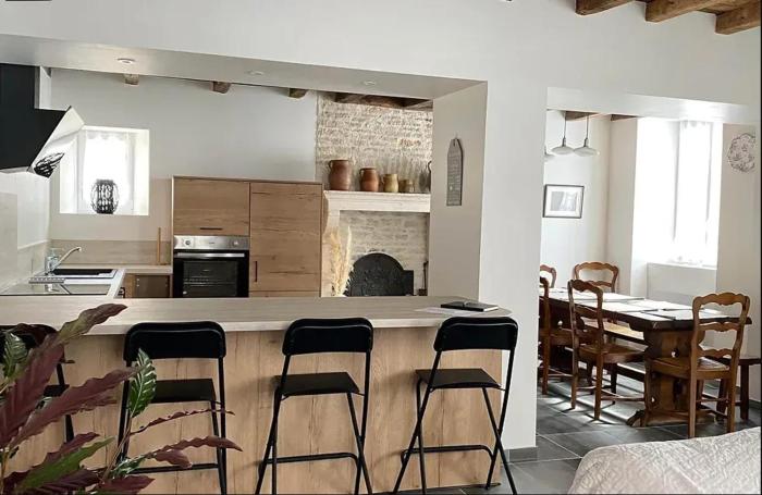 Maison conviviale à Les Riceys avec cour privée...