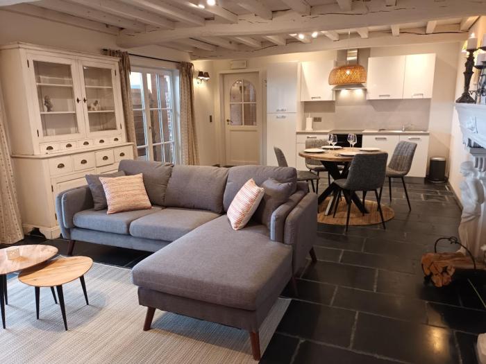 De landshoeve cottage met panoramisch uitzicht & jacuzzi