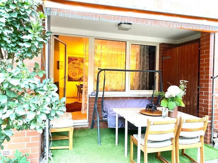 HannoverMesseApartment with terrace