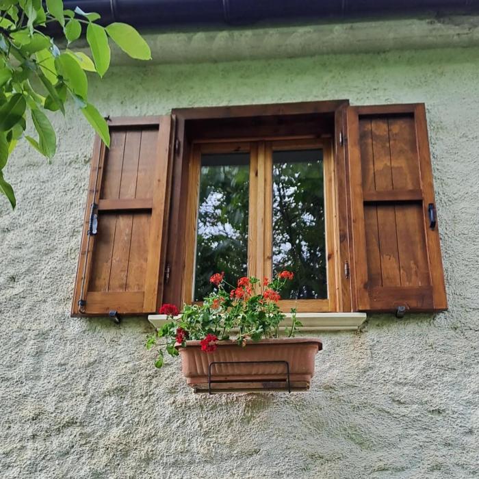 Rustic Italian House