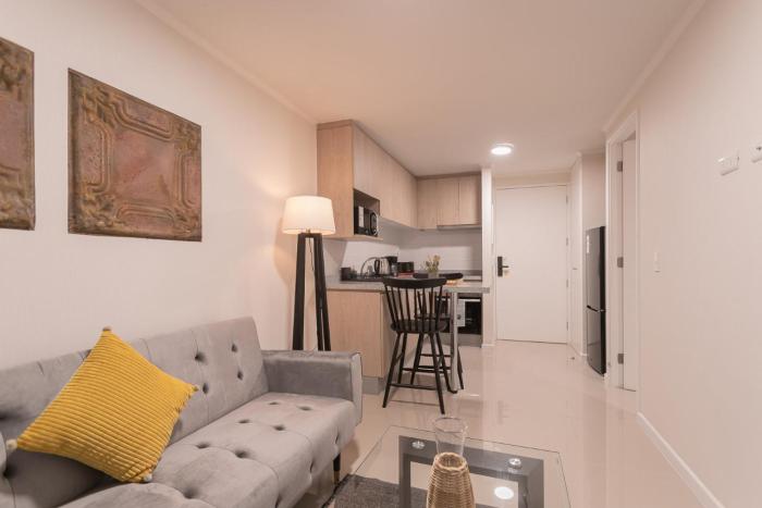 Tu Oasis Urbano en Santiago Centro