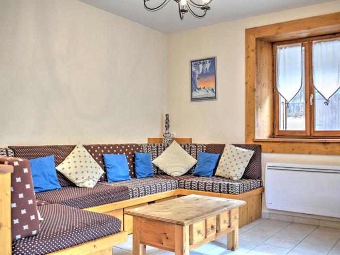Superbe appartement 3 pièces avec parking et WIFI à Morzine - FR-1-524-28