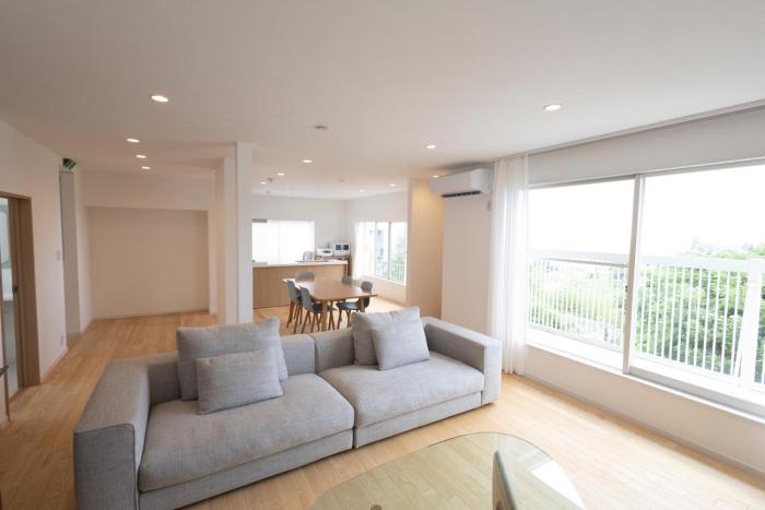 熱海の明るい家Saluton