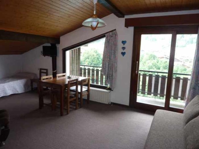 Studio à Morzine avec vue, WIFI et parking - FR-1-524-21