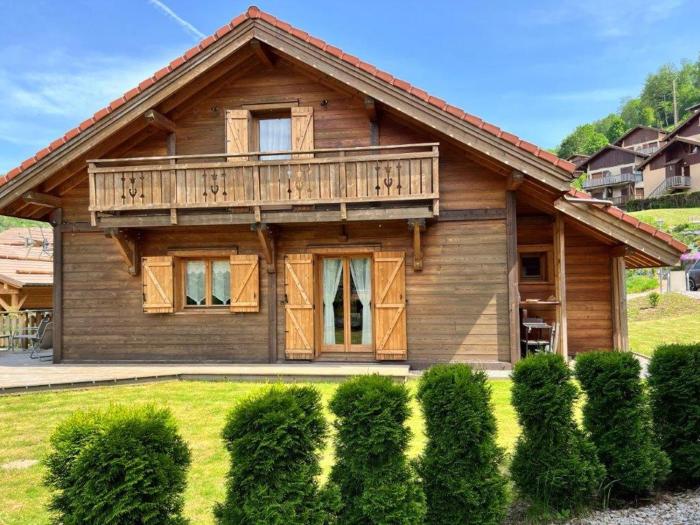 Le Chalet du Père Michel, Jacuzzi, Sauna, Jardin