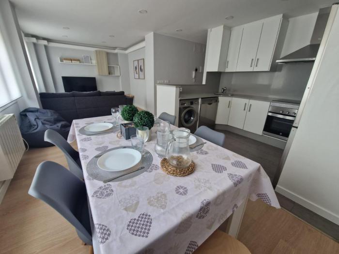 Apartamento Cancela, super luminoso y bien situado