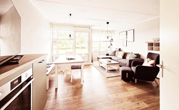 Küstenjohan 16 Ameland - komplett renovierte Erdgeschosswohnung nach Westen ausgerichtet - Für Allergiker geeignet, keine Haustiere