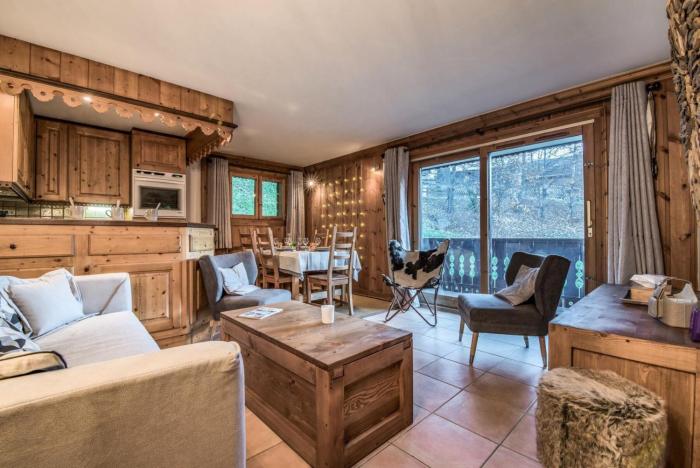 Résidence Jardins Dhiver Du Morel A - Magnifique appartement ski aux pieds 6personnes MAE-4064