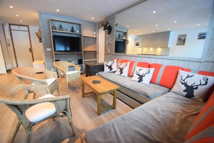 Résidence Le Makalu - 4 Pièces 89 pers - LE MAKALU -034MA- PLAGNE CENTRE - WIFI MAE-5964