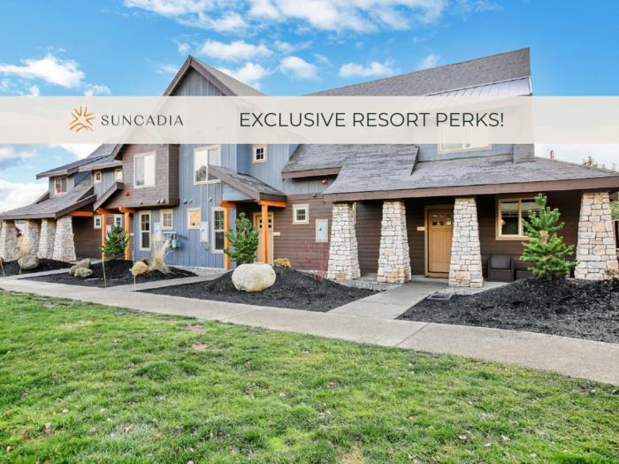 Great Location Near Pool with Suncadia Pool Access