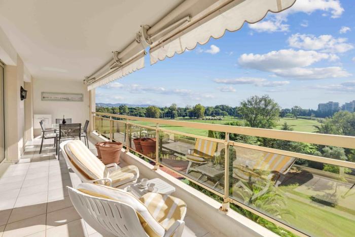 T3 in Mandelieu with Terrace AC Swimming Pool Tennis - BENAKEY