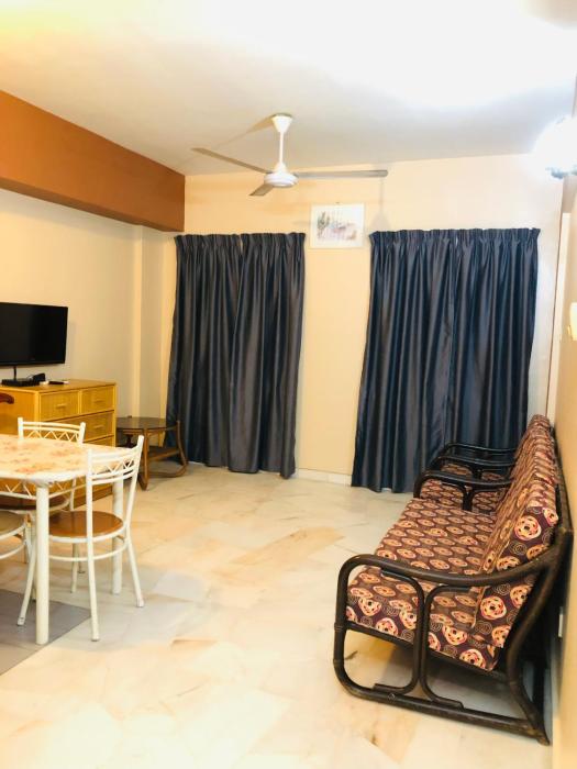SEAVIEW 1 BEDROOM APARTMENT BAYU BEACH RESoRT PD - G1-34