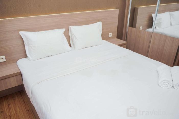 Cozy Studio at 17th Floor Akasa Pure Living BSD Apartment By Travelio