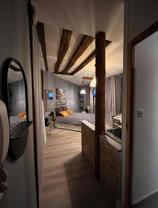 Studio cosy, cité gastronomique