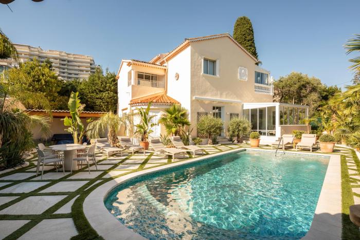 Villa California Cannes Private Pool
