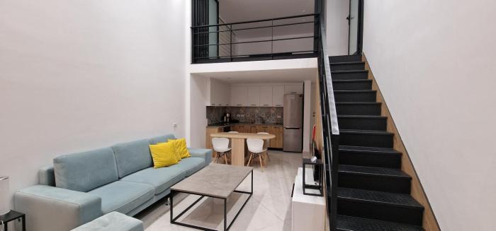 Promenade apartments