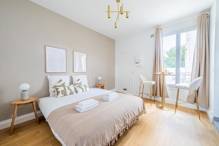 Studio paisible proche Paris 16ème arrondissement