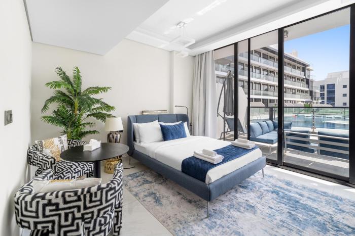 Cozy Studio with sun terrace