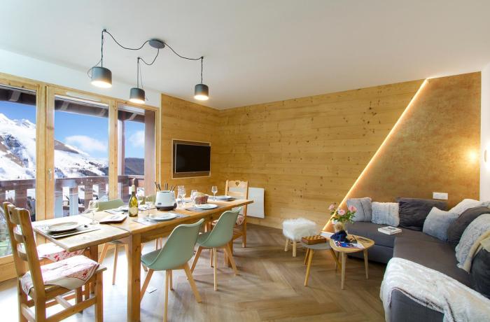 La plus belle vue des 2 Alpes !