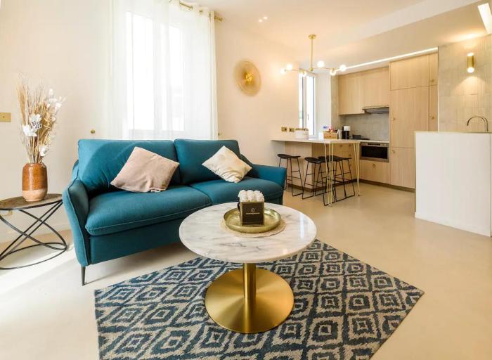 Palais Croisette Plage - 45 m2 Luxe - 2 Balcons