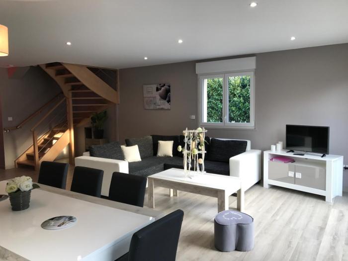 Villa Cheveux dAnges à Merlimont