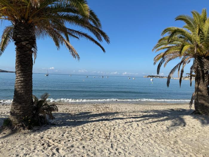 T3 NEUF AVEC TERRASSE ET JARDIN FACE a LA MER